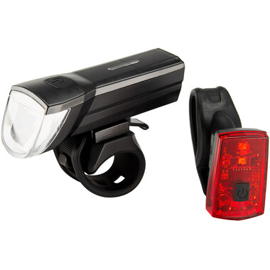 CUBE RFR TOUR USB CMPT Front and Rear Lights 0